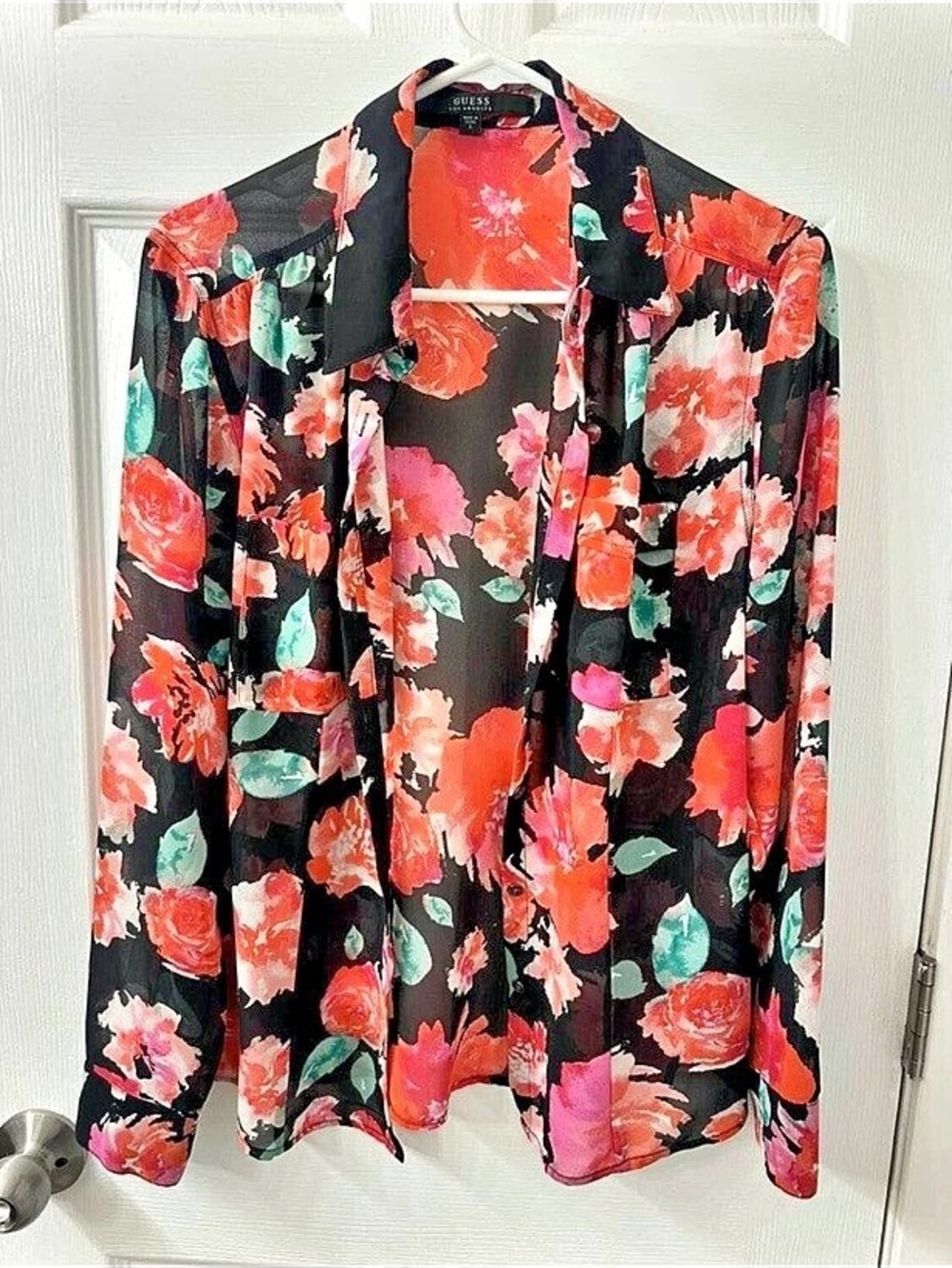 Guess Floral Blouse